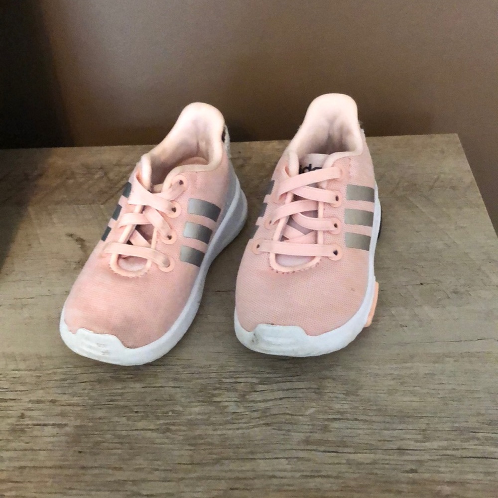 Baby Girl Adidas Shoes